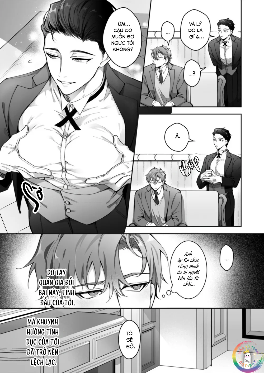 Đọc truyện ONESHOT CHỊCH VỒN CHỊCH VÃ - Chapter 192