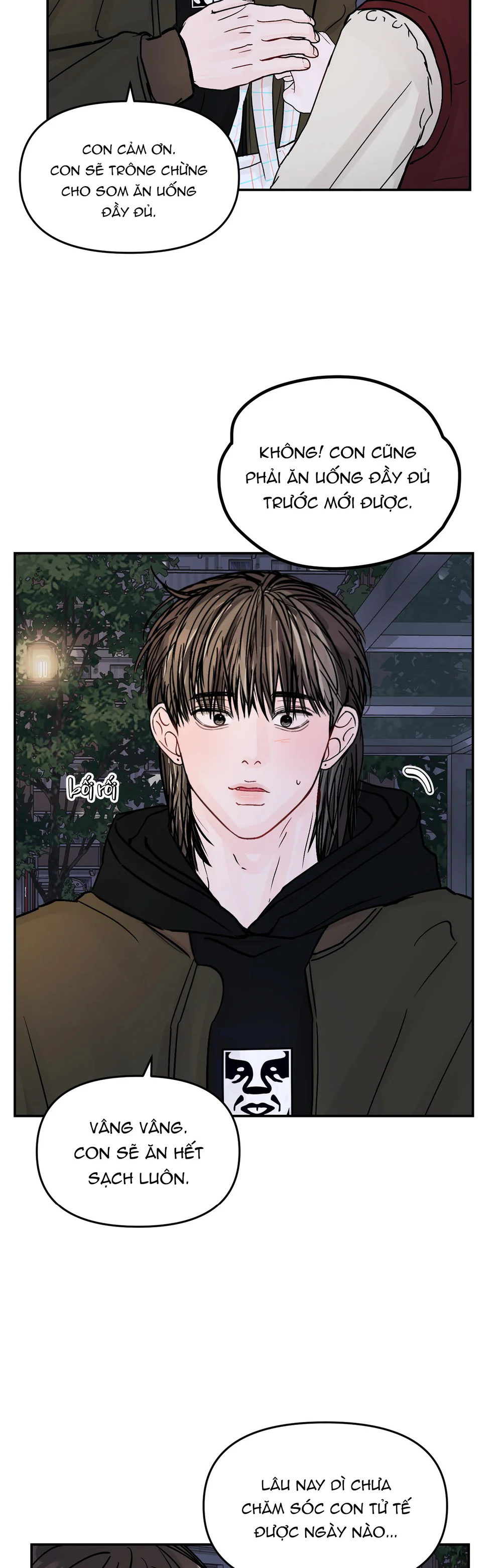 Đọc truyện Không Thể Chấm Dứt - Chapter 50