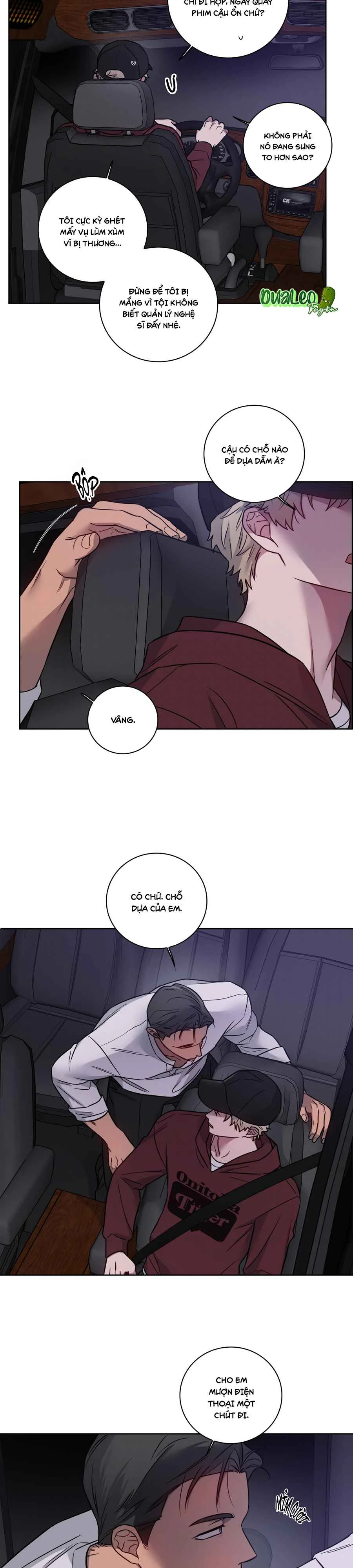 Đọc truyện VỤ ÁN CON CU BIẾN MẤT - Chapter 29