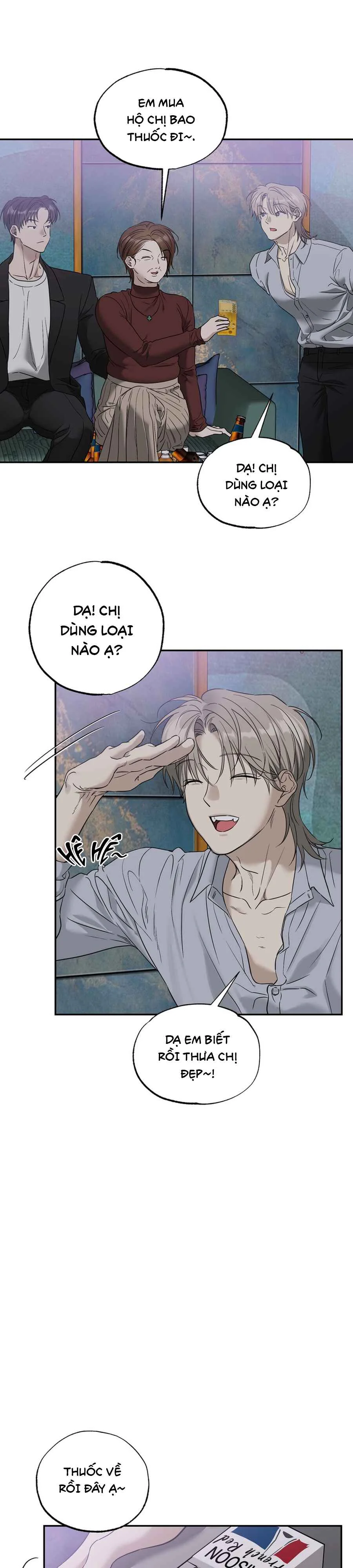Đọc truyện HÀNG ĐÃ DÙNG MIỄN ĐỔI TRẢ - Chapter 31