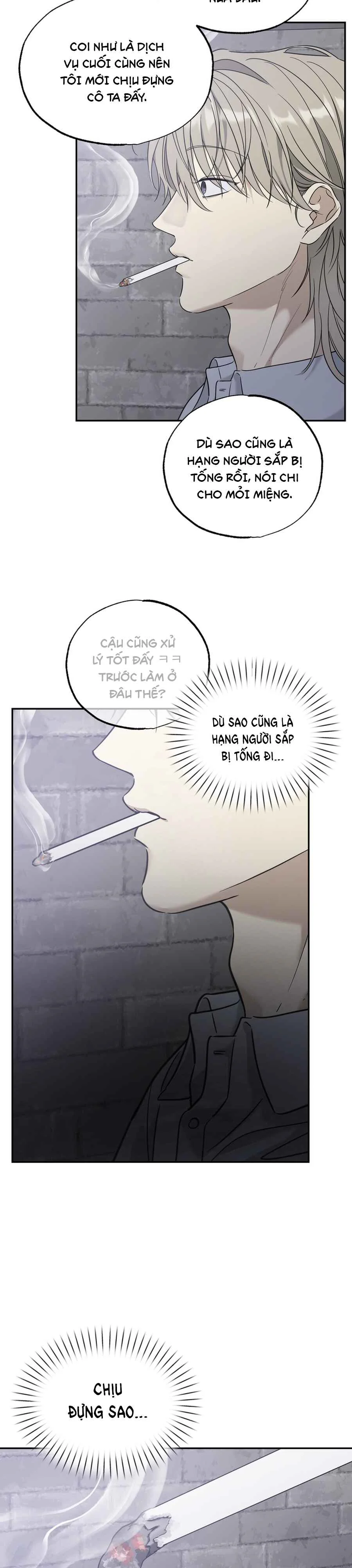Đọc truyện HÀNG ĐÃ DÙNG MIỄN ĐỔI TRẢ - Chapter 31