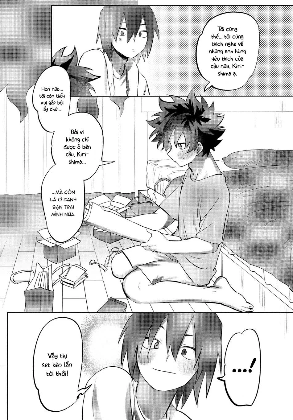 Đọc truyện Cho 50k Couple Lộn Xộn - Chapter 102.2