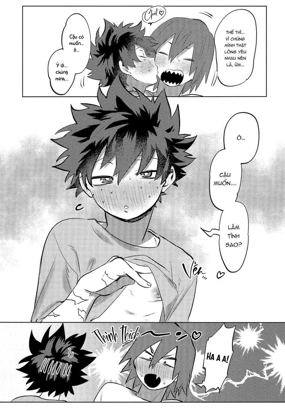Đọc truyện Cho 50k Couple Lộn Xộn - Chapter 102.2