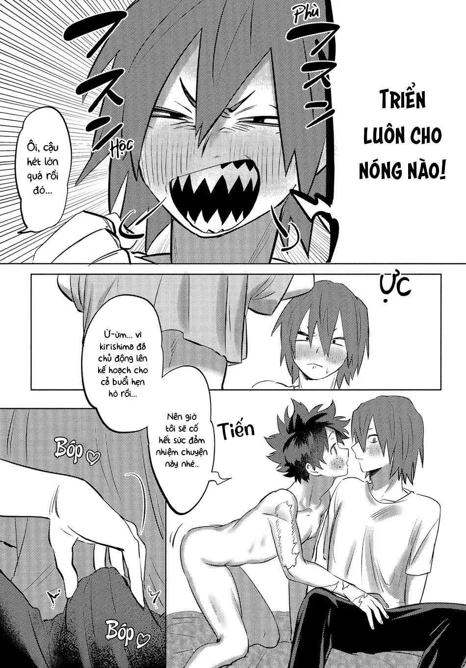 Đọc truyện Cho 50k Couple Lộn Xộn - Chapter 102.2