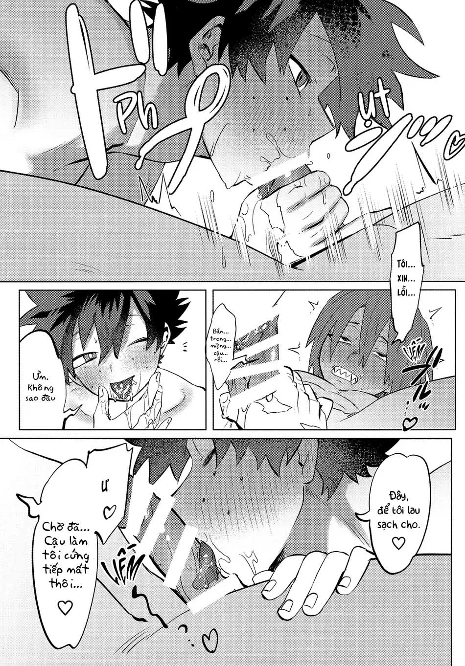 Đọc truyện Cho 50k Couple Lộn Xộn - Chapter 102.2