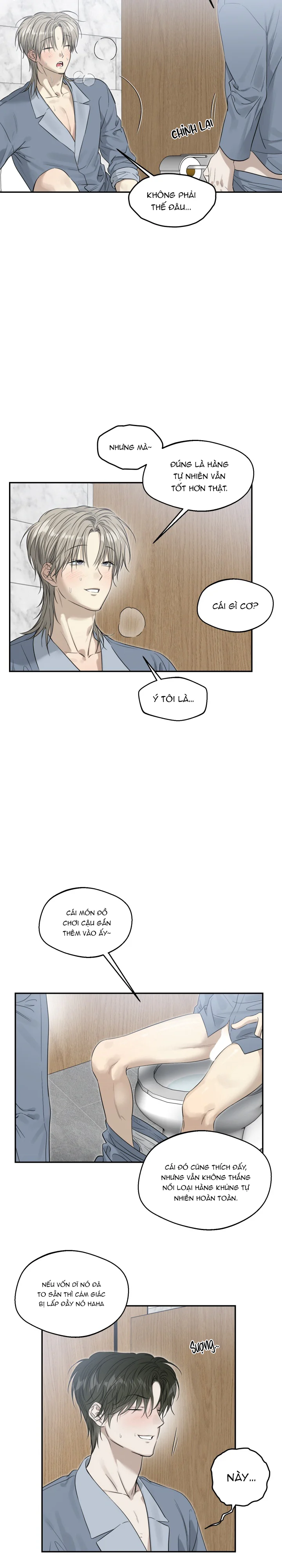 Đọc truyện Hàng Đã Qua Sử Dụng Miễn Trả Lại - Chapter 16