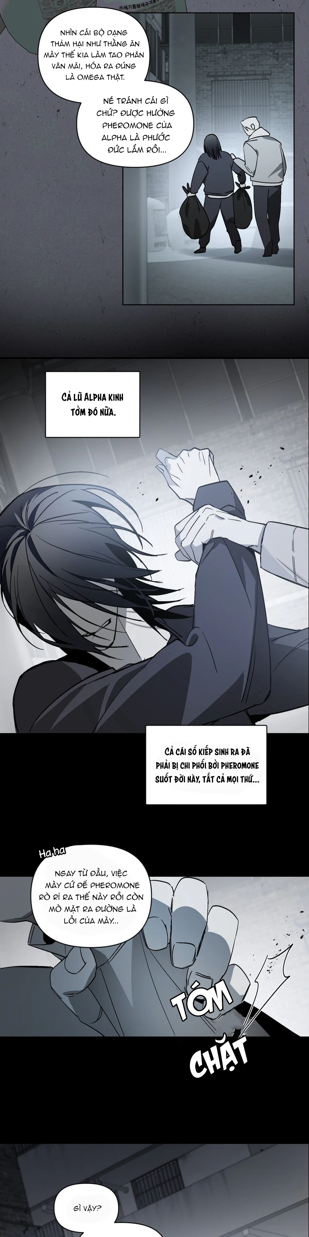 Đọc truyện Tuyển Tập Thế Giới ABO - Chapter 1.6