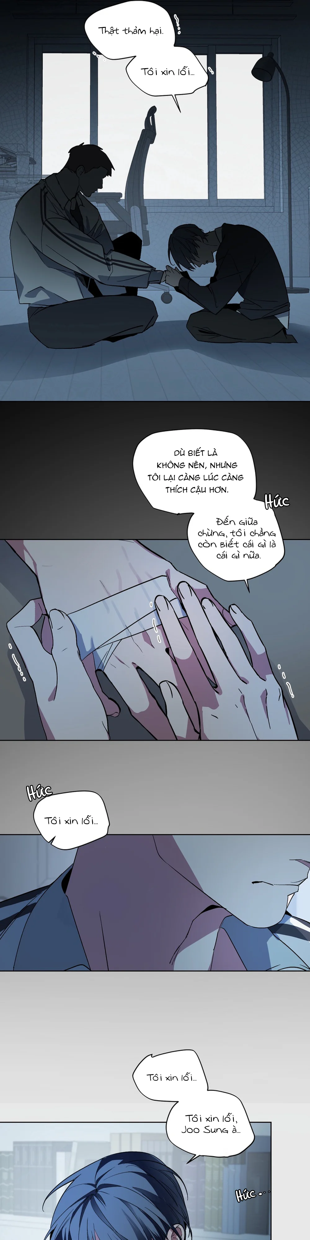 Đọc truyện Tuyển Tập Thế Giới ABO - Chapter 1.6