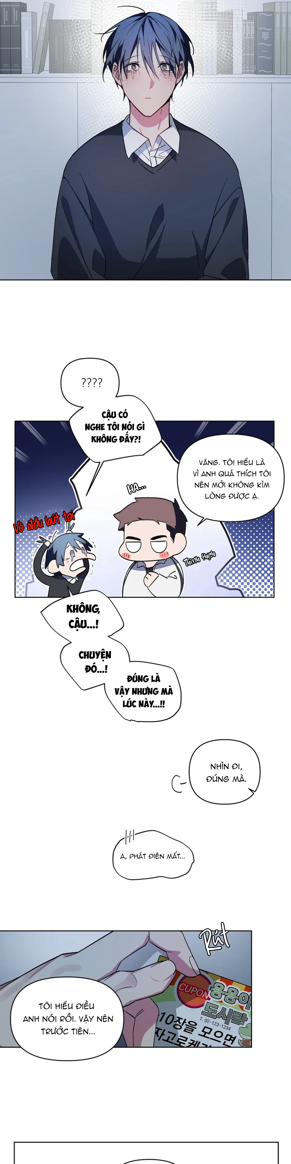 Đọc truyện Tuyển Tập Thế Giới ABO - Chapter 1.6