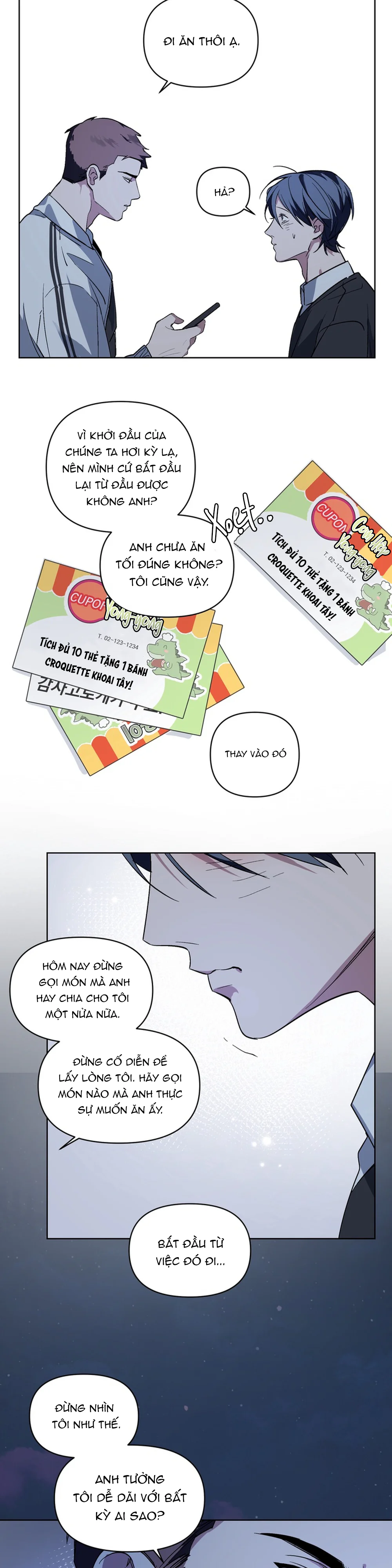 Đọc truyện Tuyển Tập Thế Giới ABO - Chapter 1.6