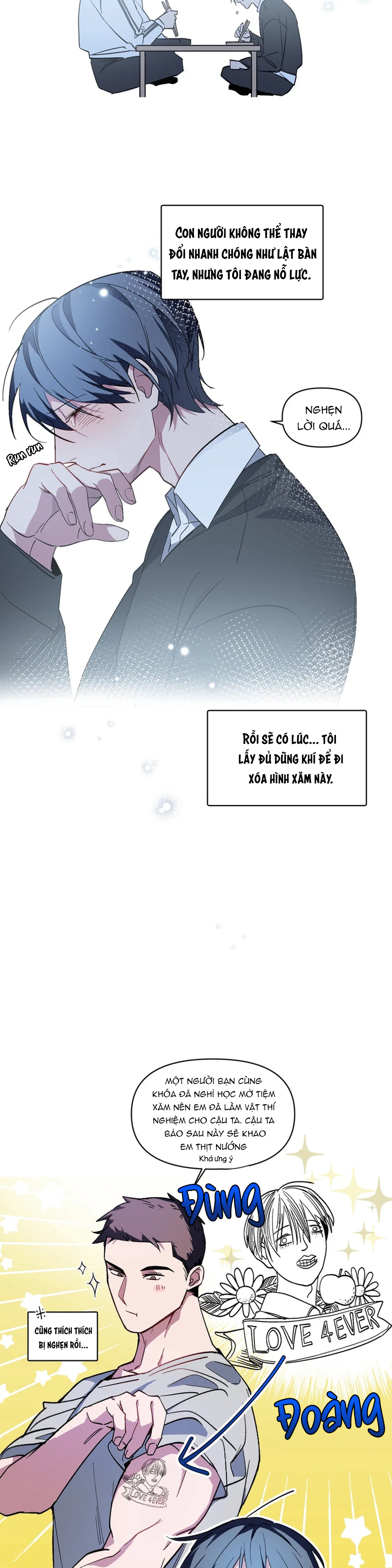 Đọc truyện Tuyển Tập Thế Giới ABO - Chapter 1.6