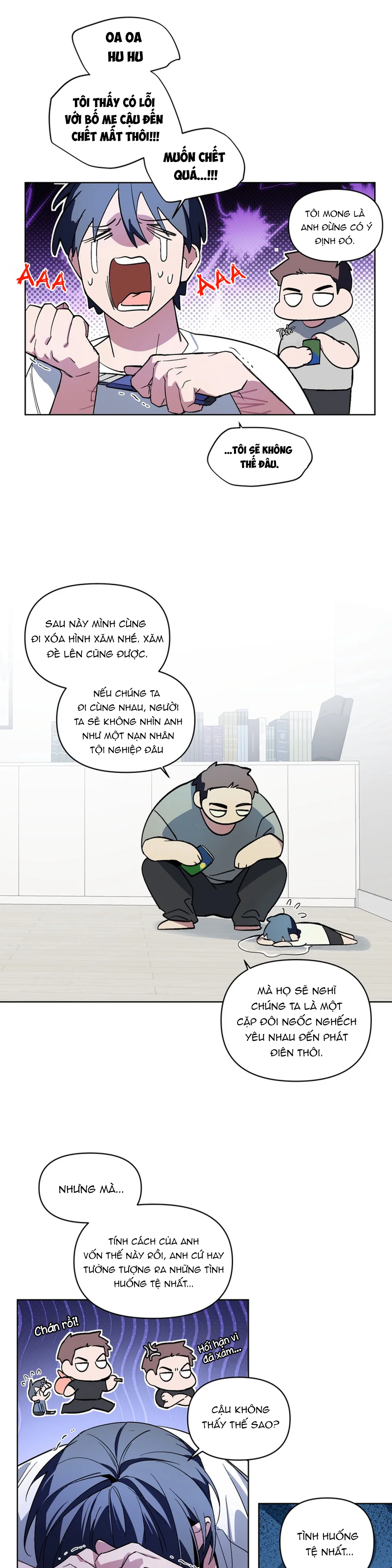 Đọc truyện Tuyển Tập Thế Giới ABO - Chapter 1.6