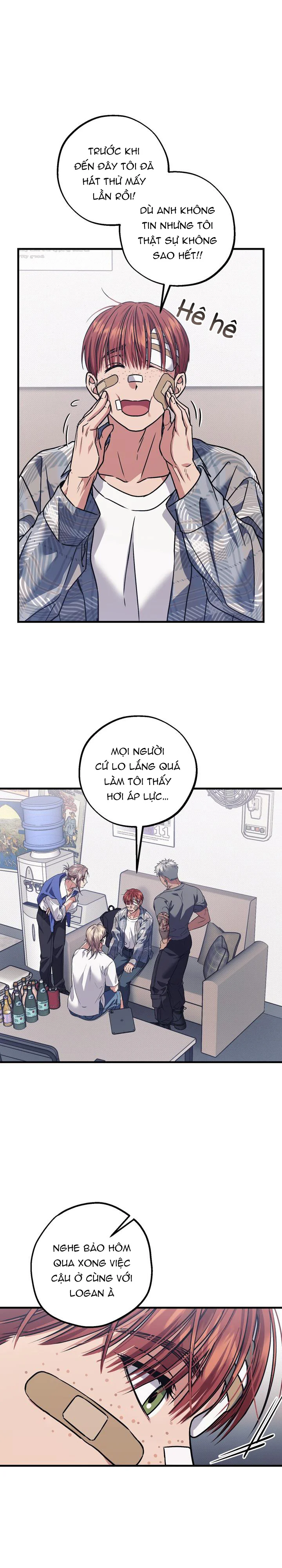 Đọc truyện Kem Vanilla Sundae - Chapter 15