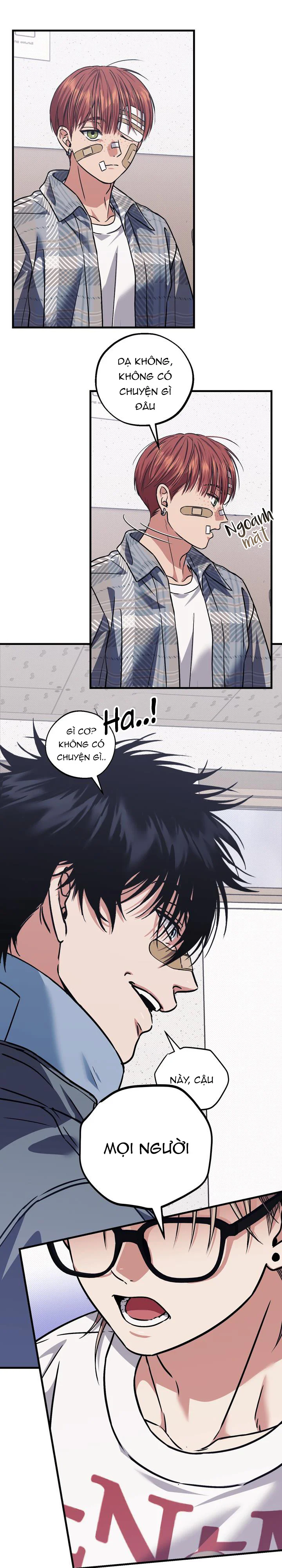 Đọc truyện Kem Vanilla Sundae - Chapter 15