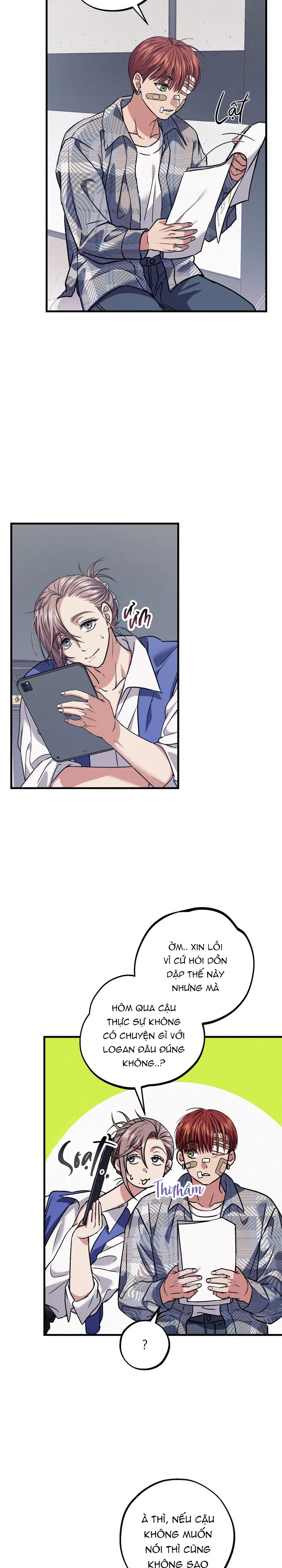 Đọc truyện Kem Vanilla Sundae - Chapter 15