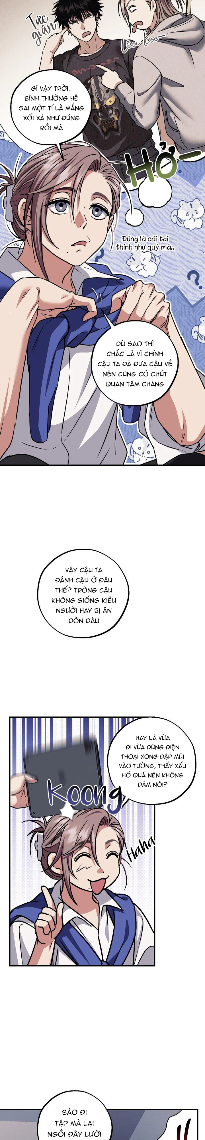 Đọc truyện Kem Vanilla Sundae - Chapter 15
