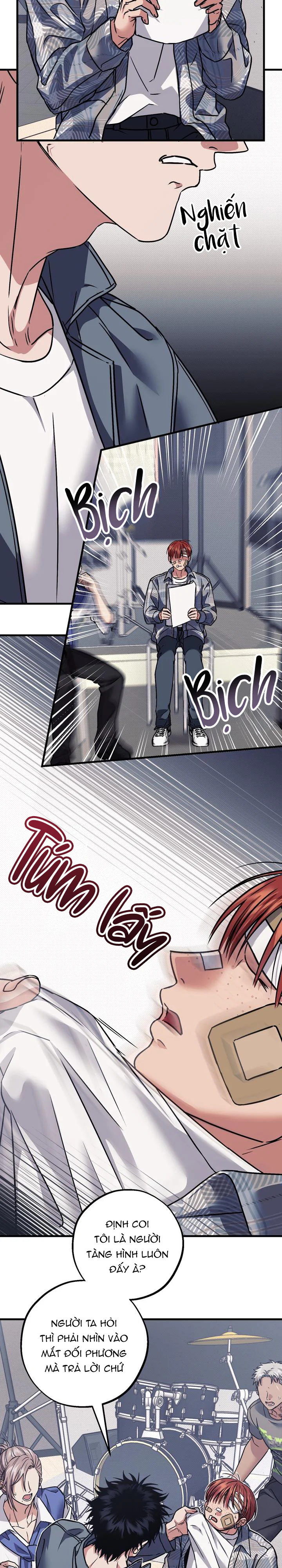 Đọc truyện Kem Vanilla Sundae - Chapter 15