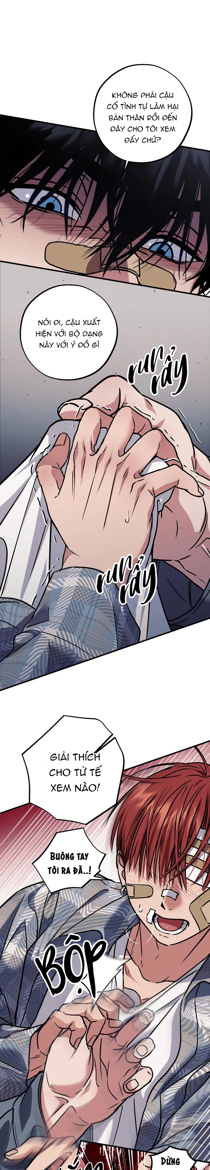 Đọc truyện Kem Vanilla Sundae - Chapter 15