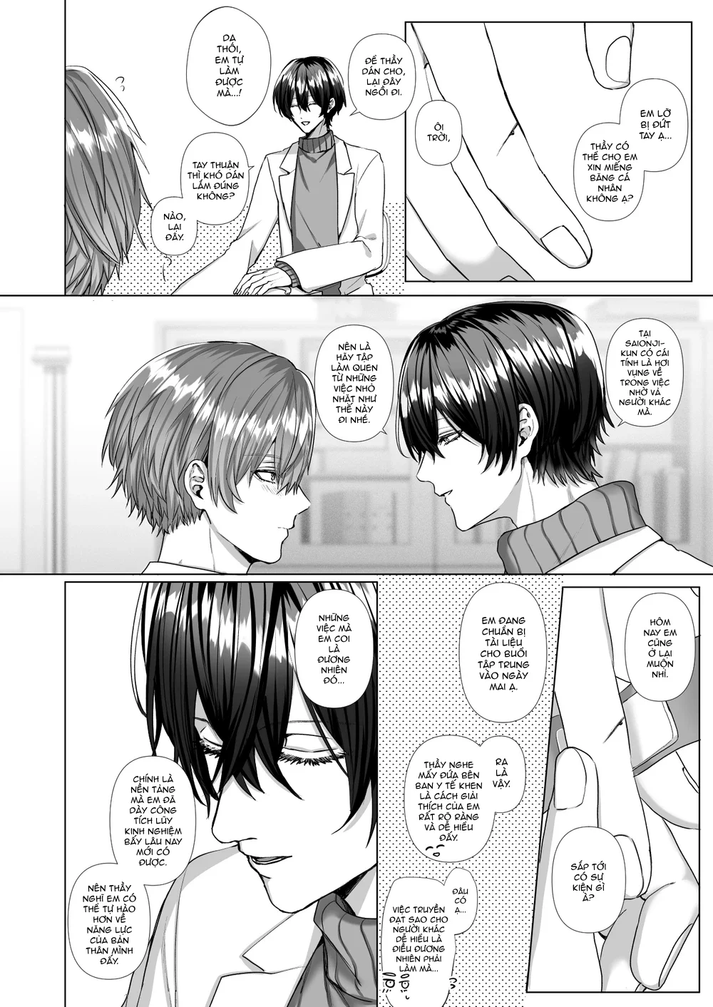 Đọc truyện TUYỂN TẬP: TRAI CÓ LỒN - Chapter 106.1