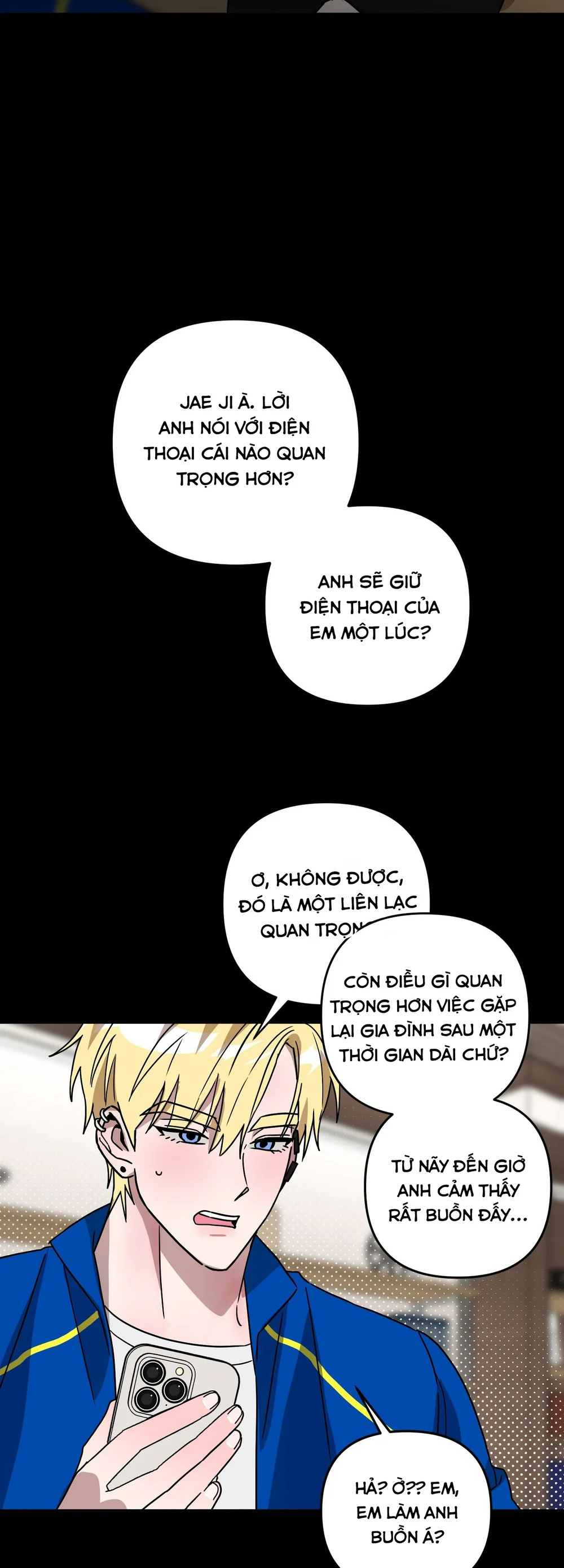 Đọc truyện MỐI TÌNH NGANG TRÁI - Chapter 16