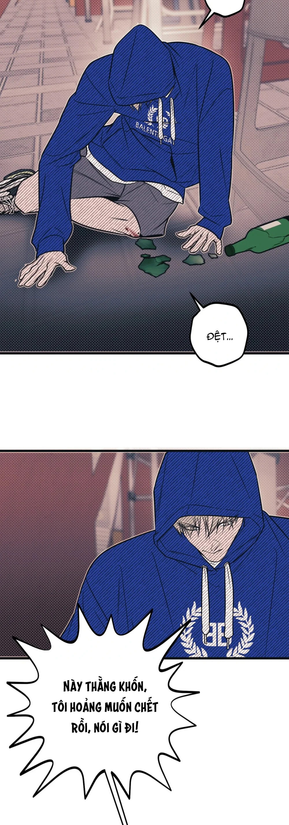 Đọc truyện Nhật Ký Đơn Sắc - Chapter 39