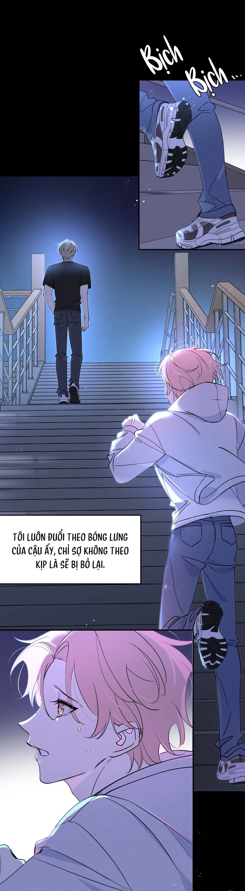 Đọc truyện Hổ và Tường Vi - Chapter 3