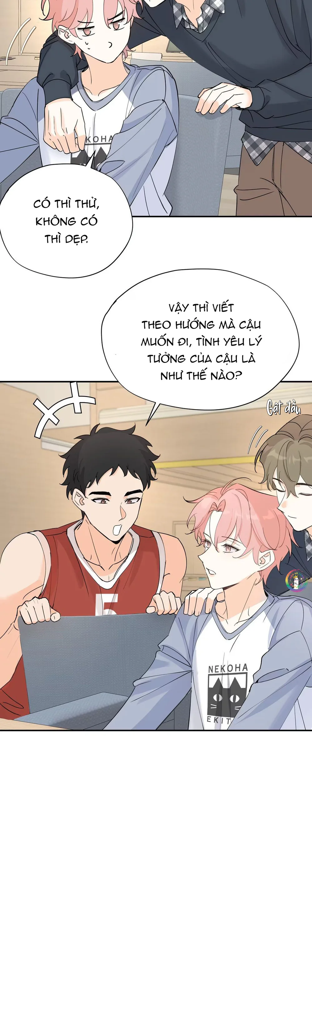 Đọc truyện Hổ và Tường Vi - Chapter 3