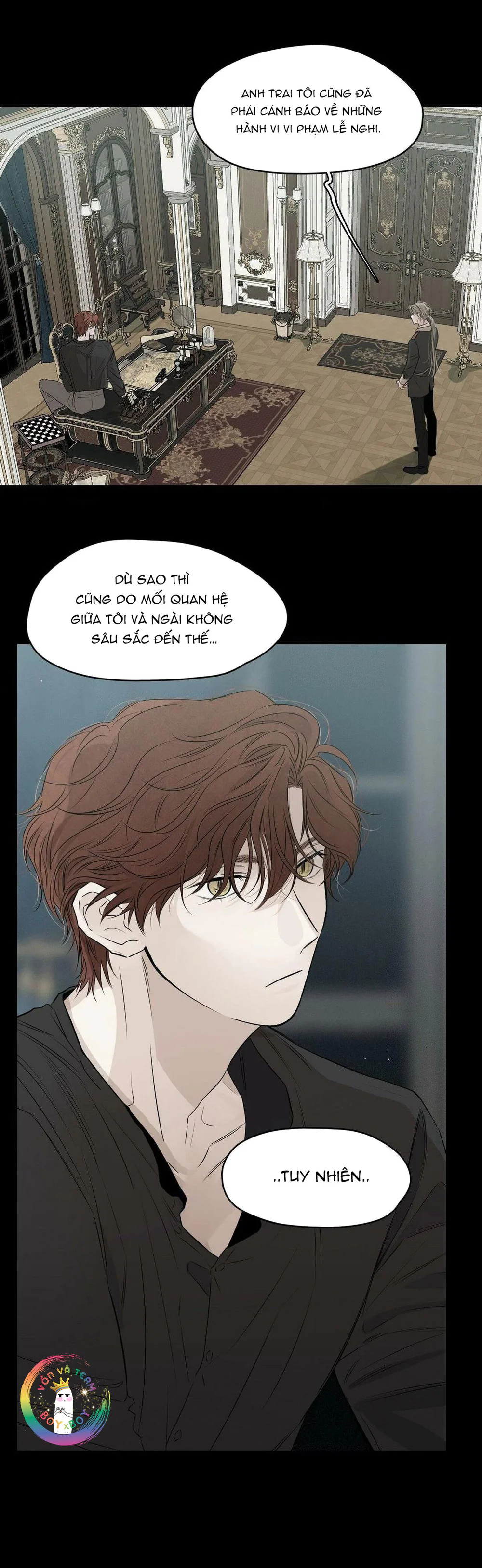 Đọc truyện Lunacy - Chapter 21