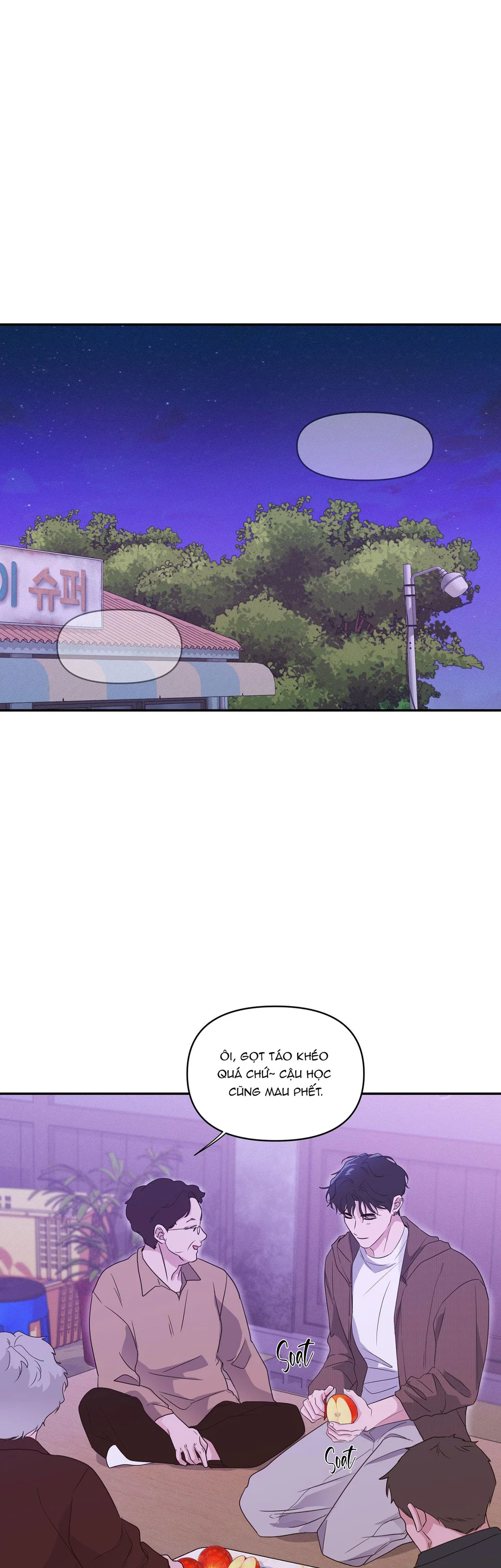 Đọc truyện Màn Đêm Êm Dịu - Chapter 14