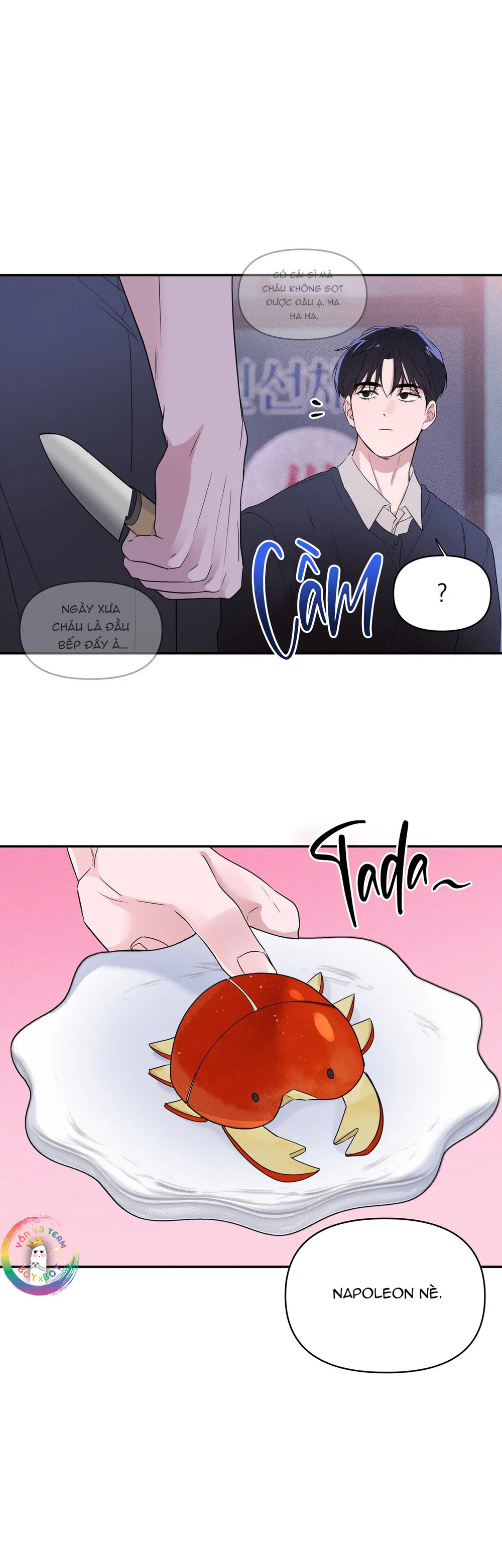 Đọc truyện Màn Đêm Êm Dịu - Chapter 14