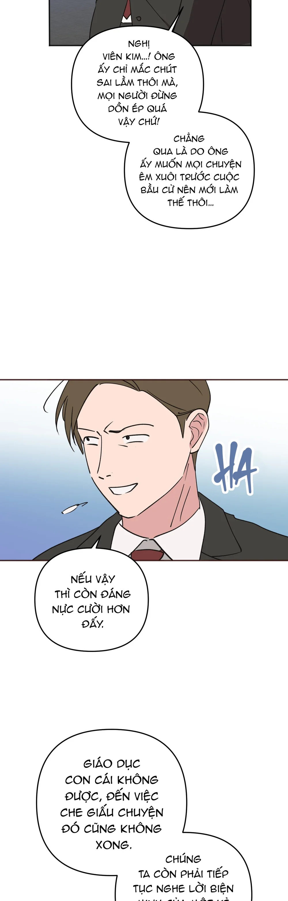 Đọc truyện (END) Sự Giả Dối Của Chúng Ta - Chapter 25