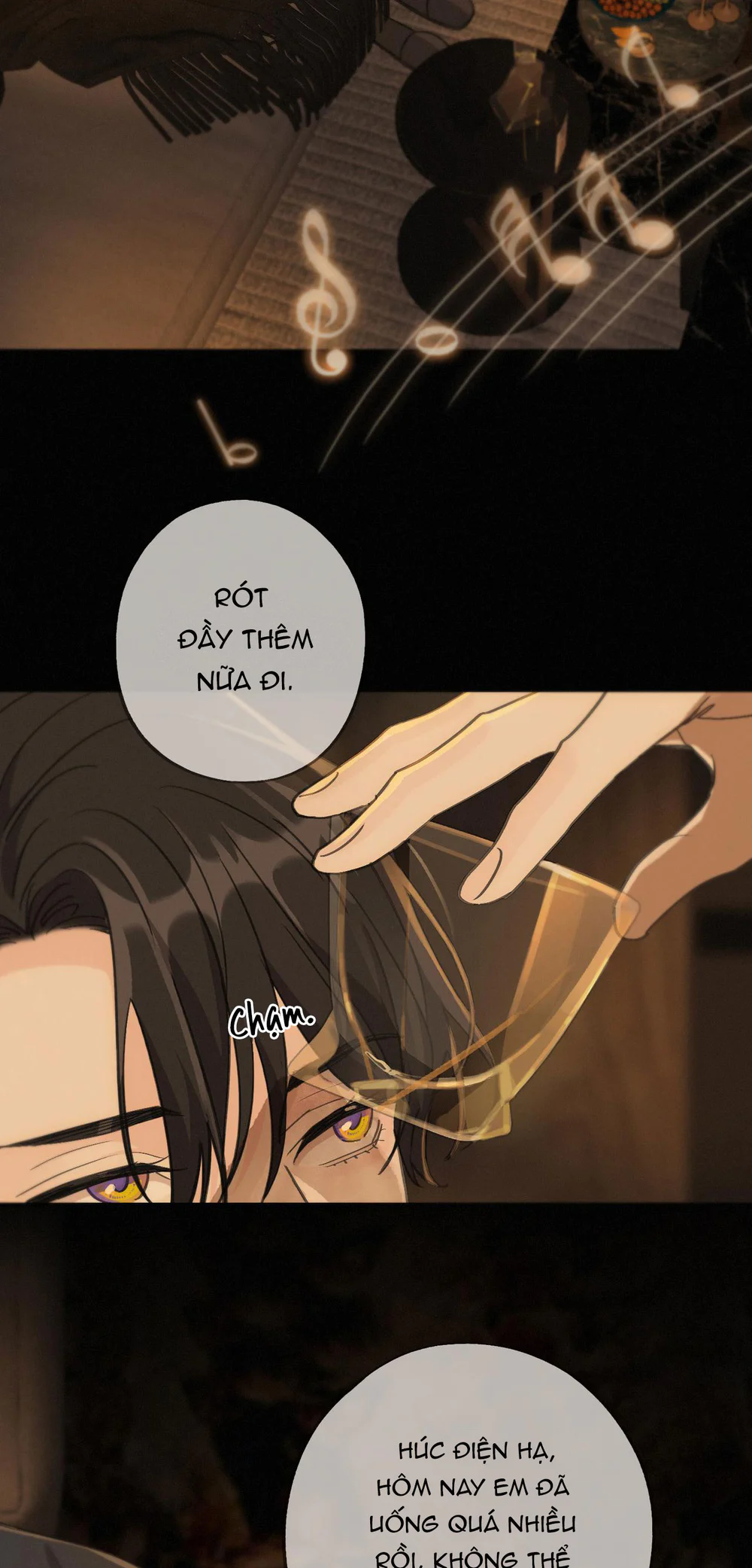 Đọc truyện Tim Đập Loạn Nhịp - Chapter 3