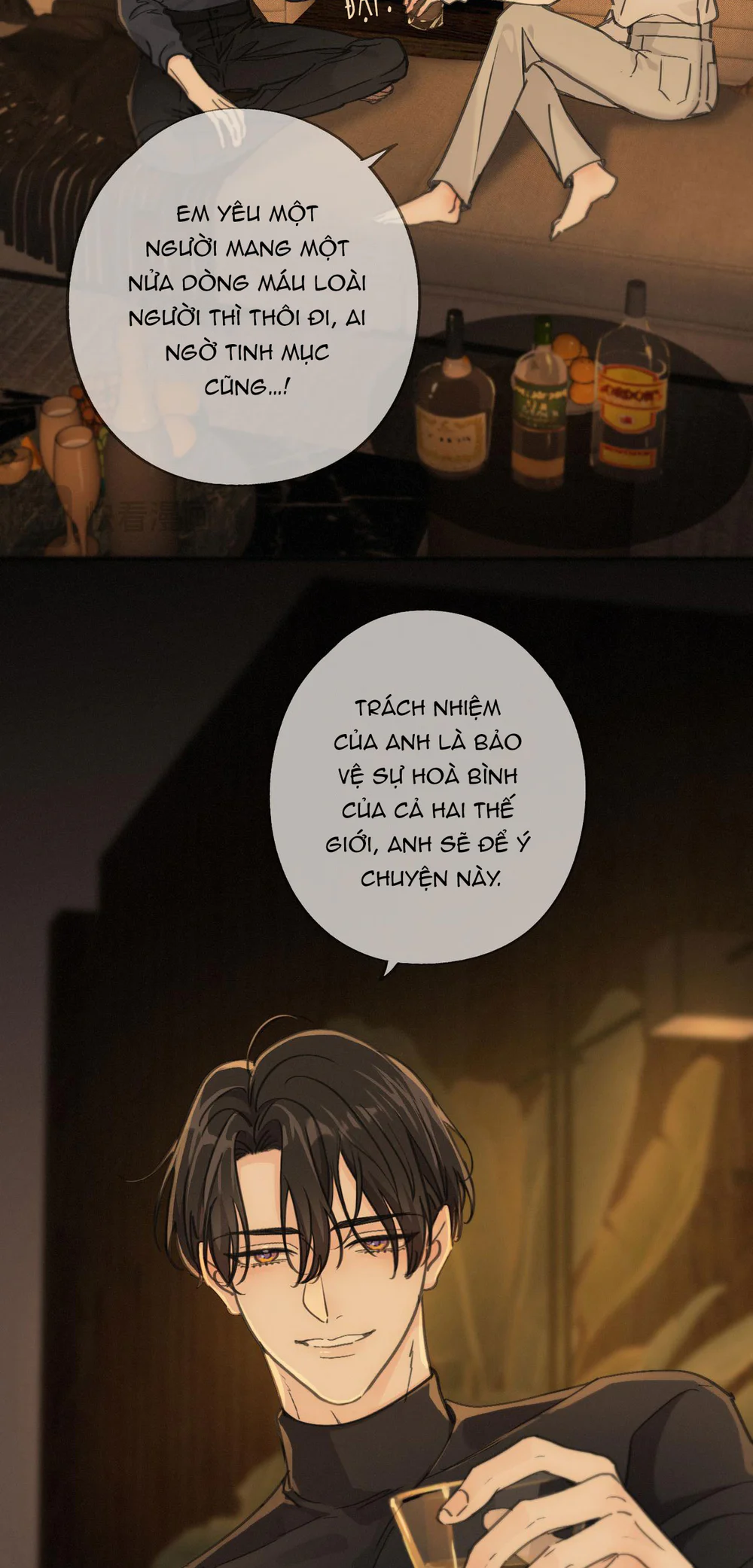 Đọc truyện Tim Đập Loạn Nhịp - Chapter 3