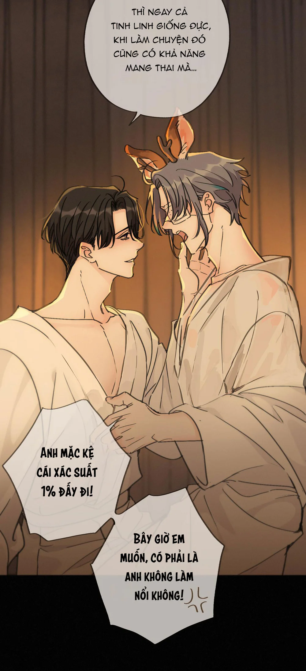 Đọc truyện Tim Đập Loạn Nhịp - Chapter 3