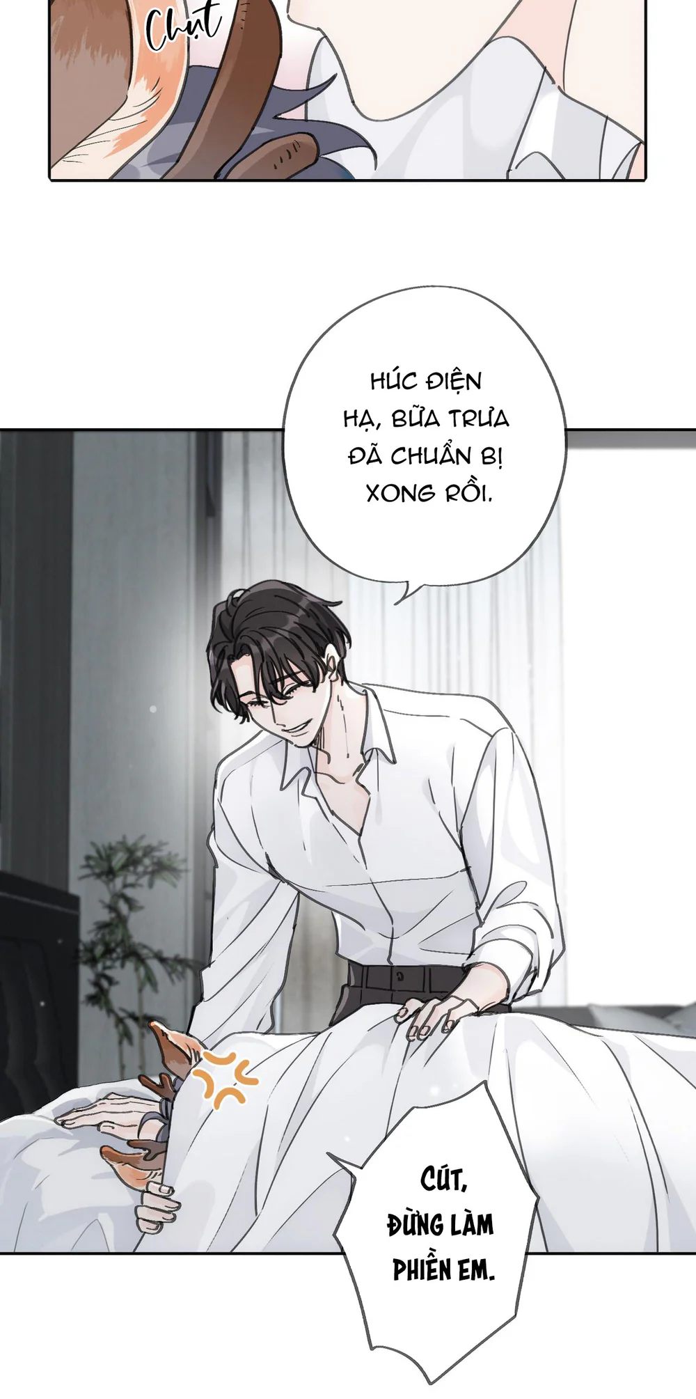 Đọc truyện Tim Đập Loạn Nhịp - Chapter 3