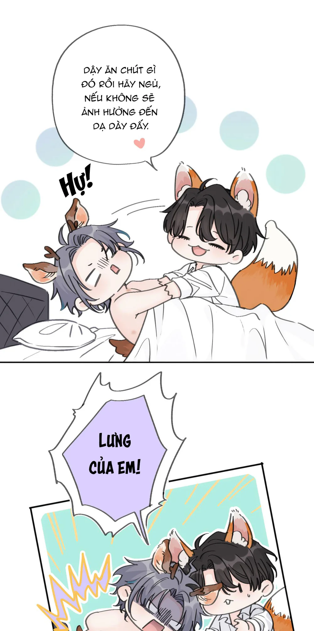Đọc truyện Tim Đập Loạn Nhịp - Chapter 3