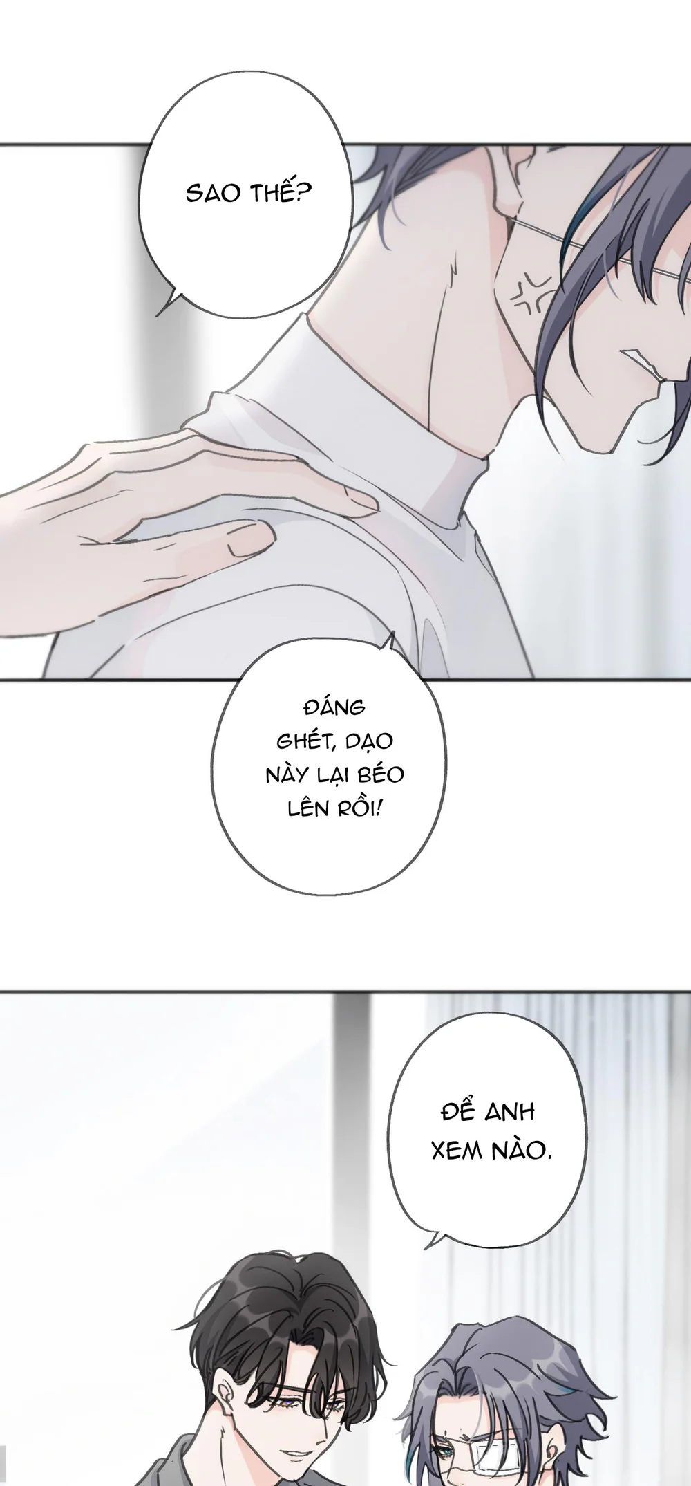 Đọc truyện Tim Đập Loạn Nhịp - Chapter 3