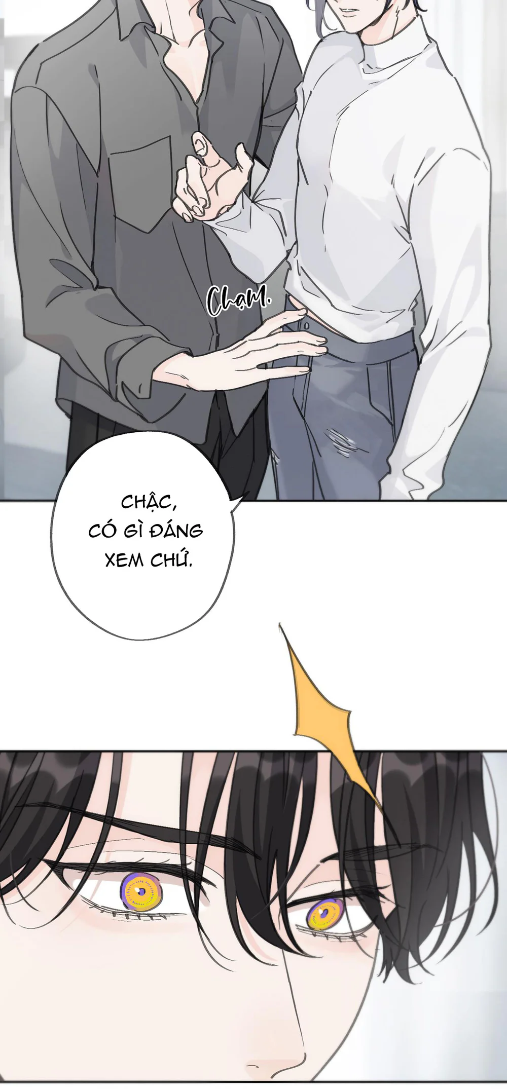 Đọc truyện Tim Đập Loạn Nhịp - Chapter 3