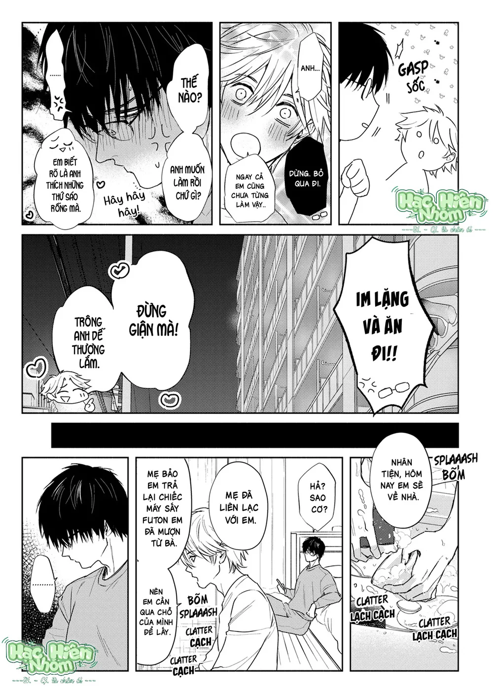 Đọc truyện Muốn Được Ôm Thì Hãy Khóc Đi - Chapter 41