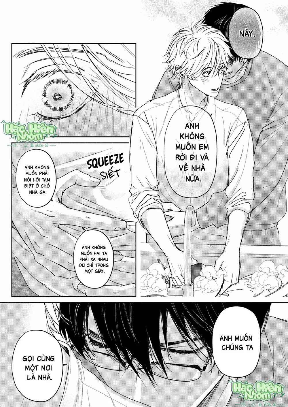 Đọc truyện Muốn Được Ôm Thì Hãy Khóc Đi - Chapter 41