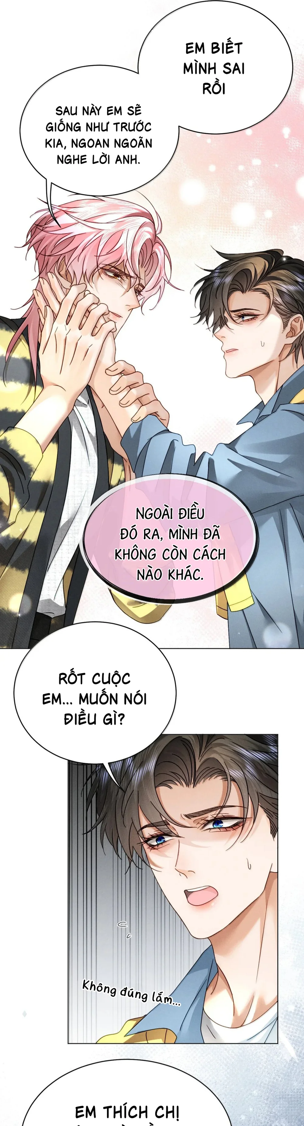 Đọc truyện Em Trai Bệnh Hoạn - Chapter 41