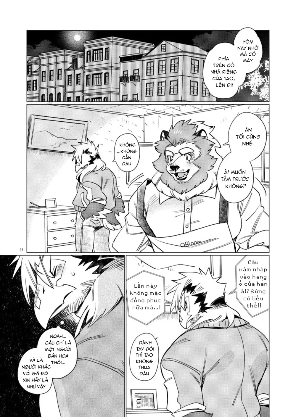 Đọc truyện Trai Có Lồn - Chapter 107.1