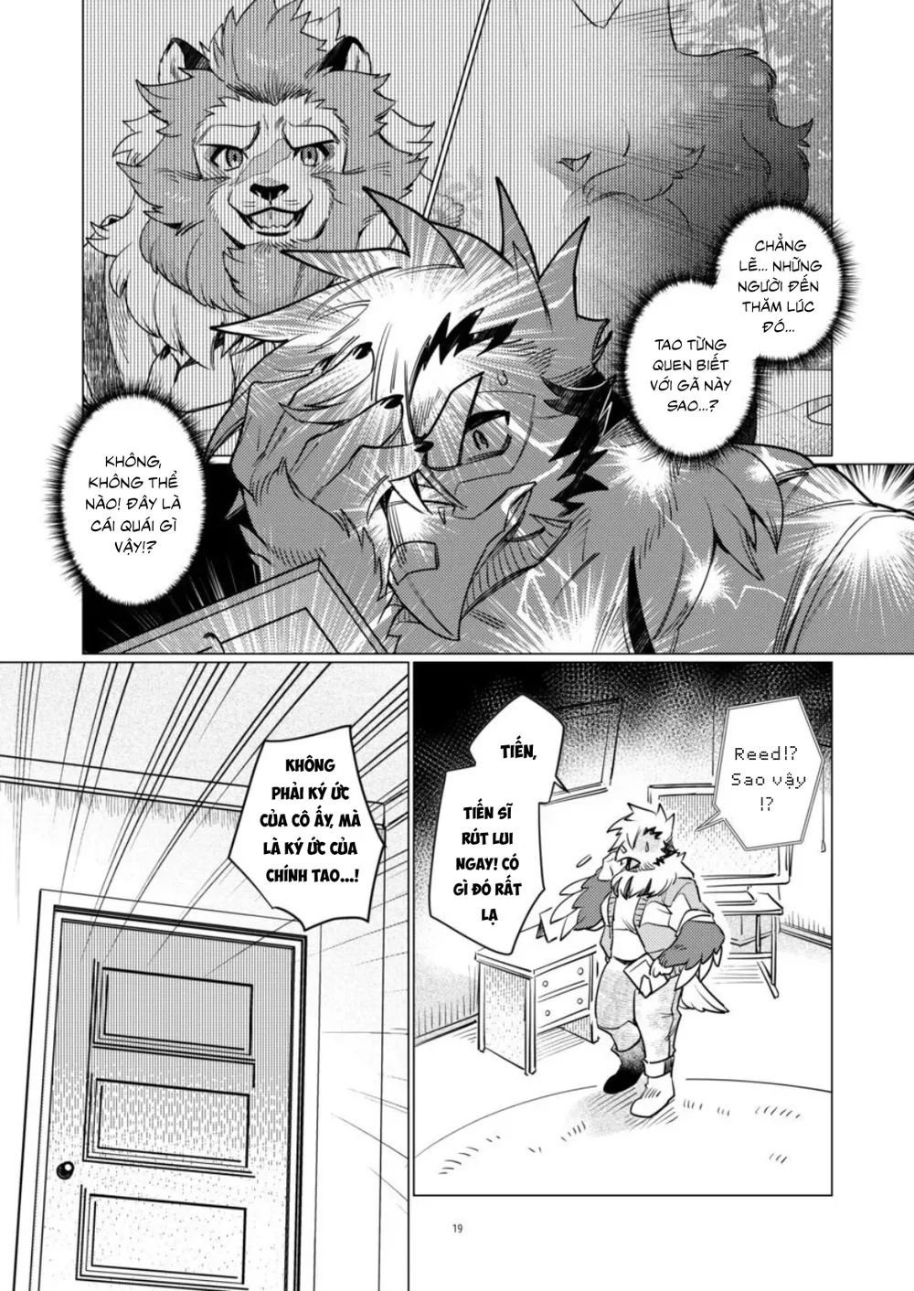Đọc truyện Trai Có Lồn - Chapter 107.1