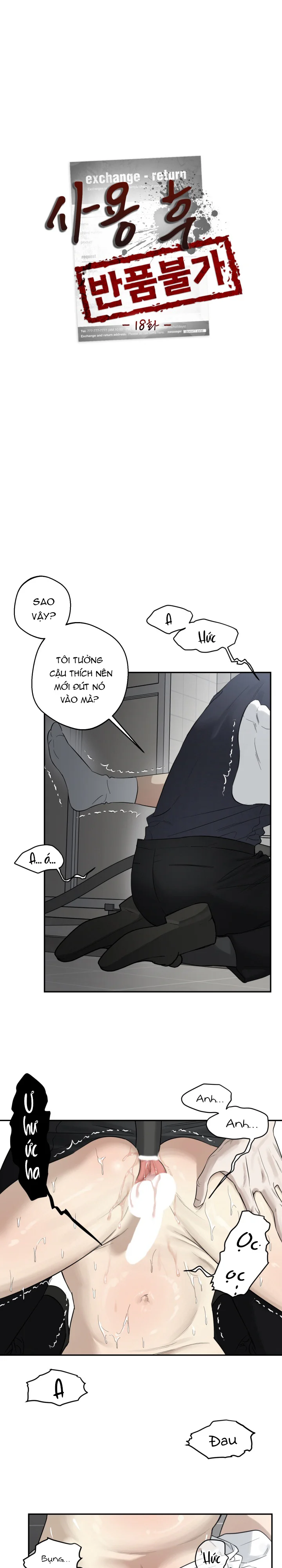 Đọc truyện Hàng Đã Qua Sử Dụng Miễn Trả Lại - Chapter 18