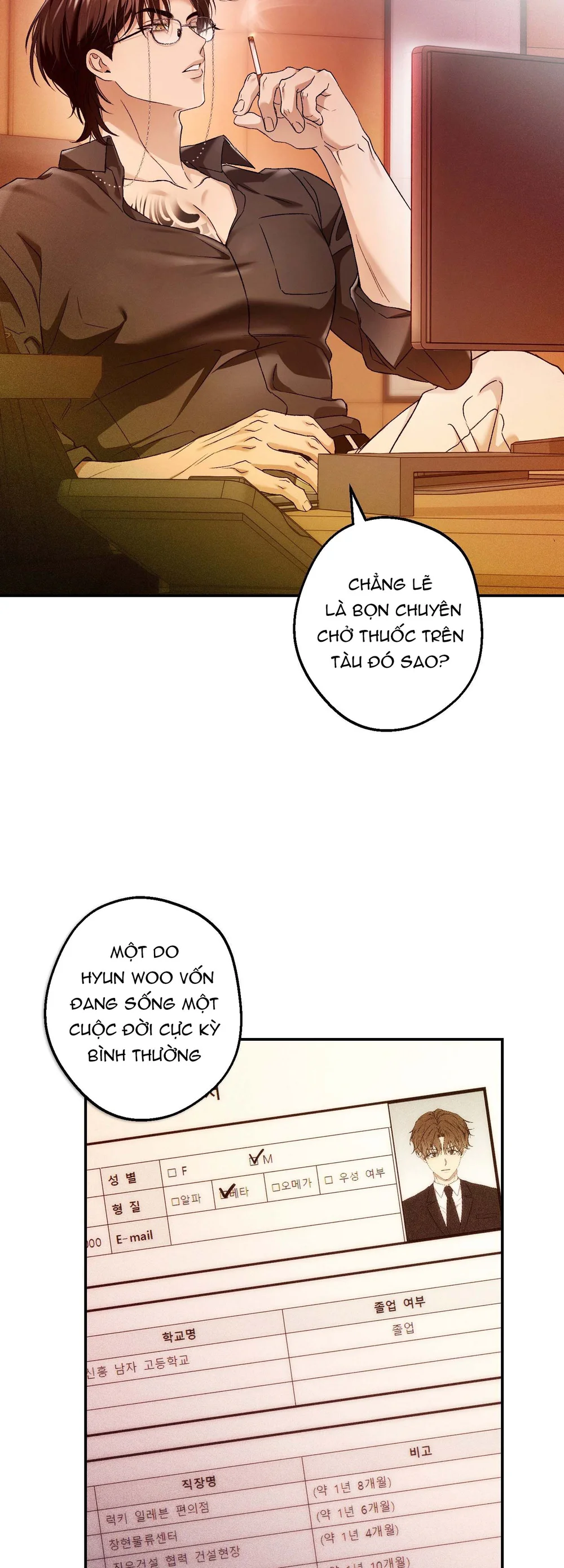 Đọc truyện My Bad Boss - Chapter 12
