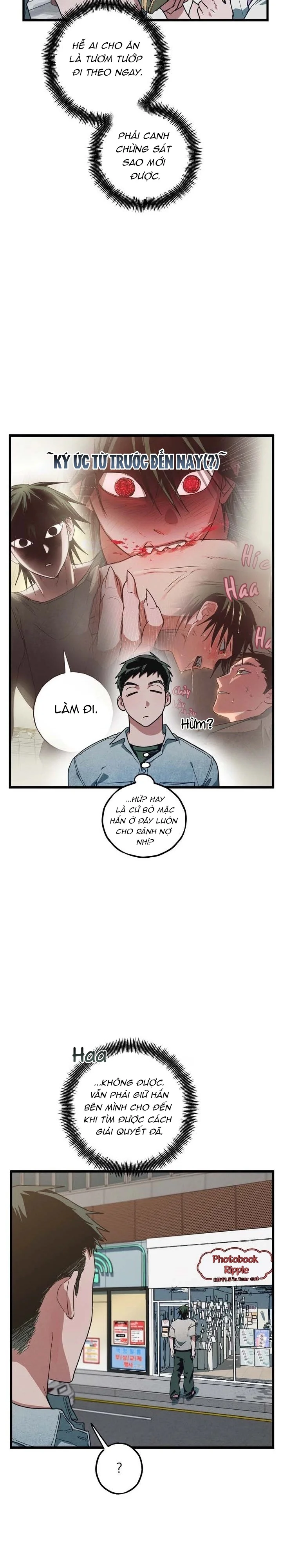 Đọc truyện Jangsanbeom - Chapter 11