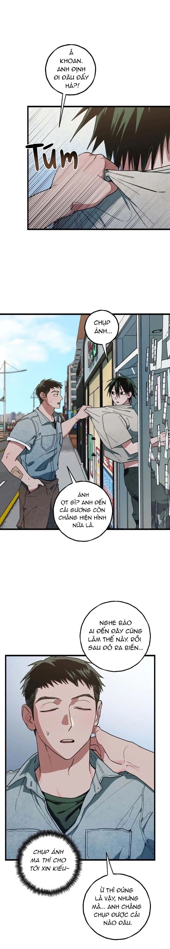 Đọc truyện Jangsanbeom - Chapter 11