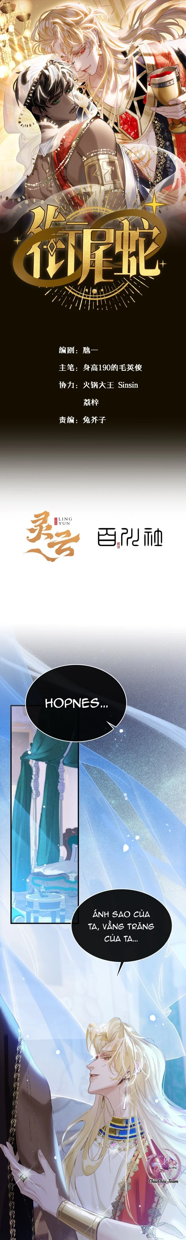 Đọc truyện GIỮ ĐUÔI RẮN - Chapter 1