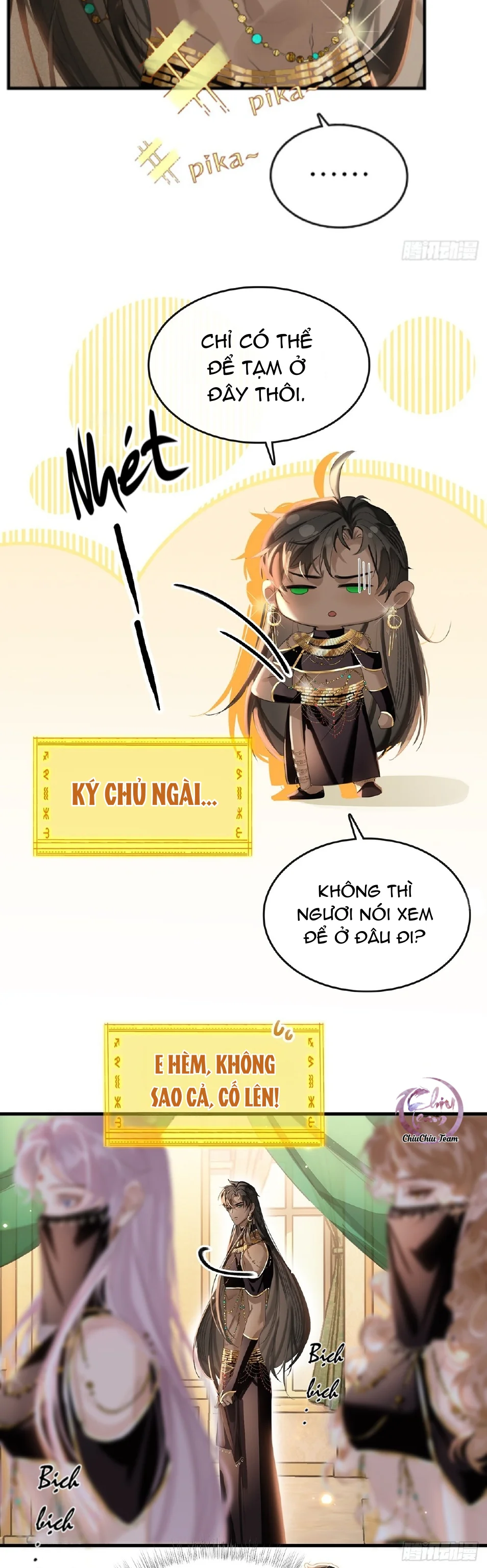Đọc truyện GIỮ ĐUÔI RẮN - Chapter 1