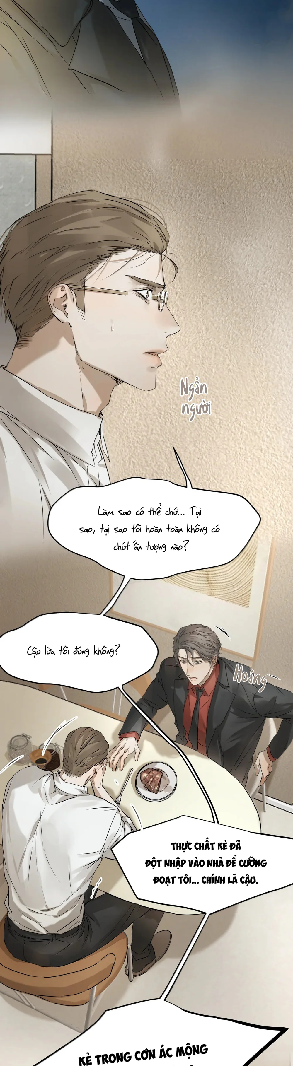 Đọc truyện Bị Chó Điên Phát Hiện Là Đồng Loại - Chapter 21